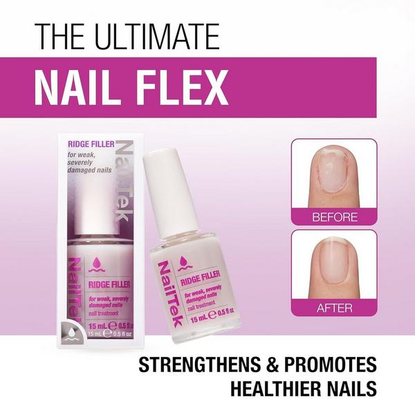 Nail Tek Ridge Filler Base Coat for Severely Damaged Nails #4