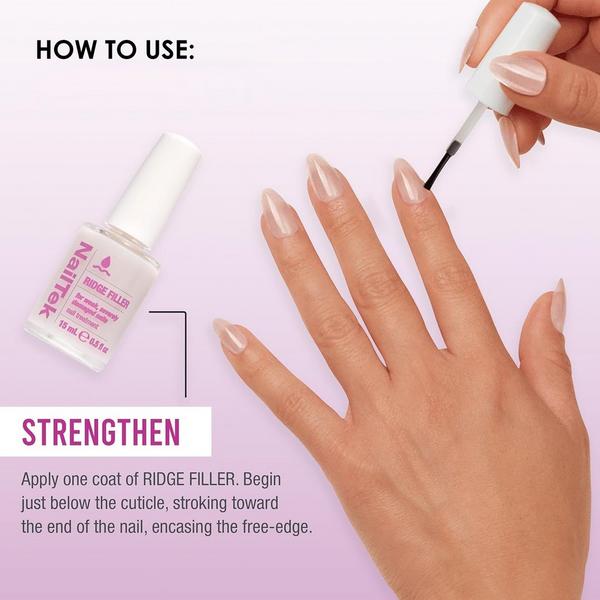 Nail Tek Ridge Filler Base Coat for Severely Damaged Nails #5