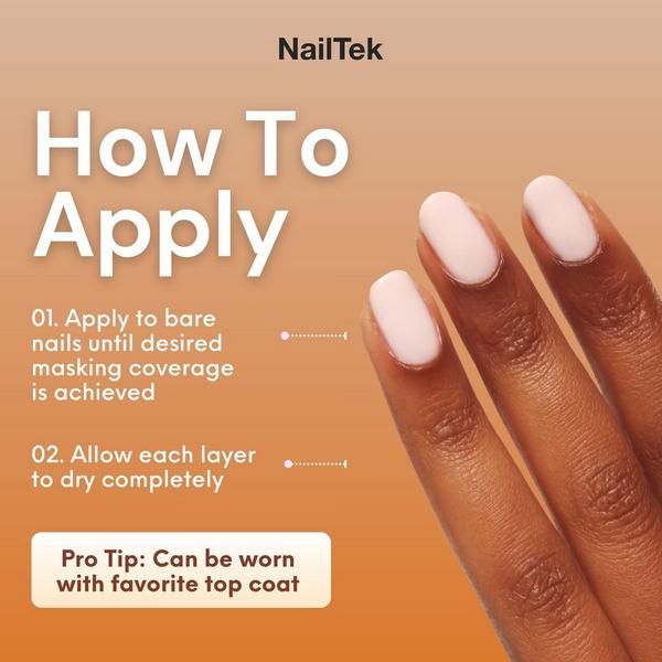 Nail Tek Luminous CC Nourishing Nail Concealer #7