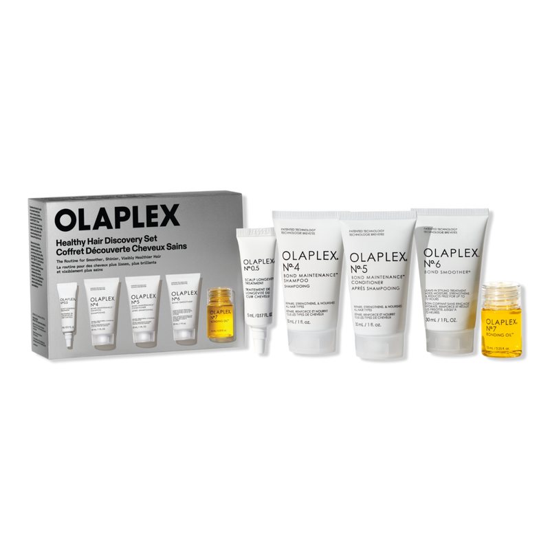 OLAPLEX - 5 ct Healthy Hair Discovery Set | Ulta Beauty