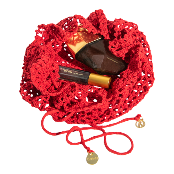 Orebella Free Crochet Bag with select large spray purchase #2