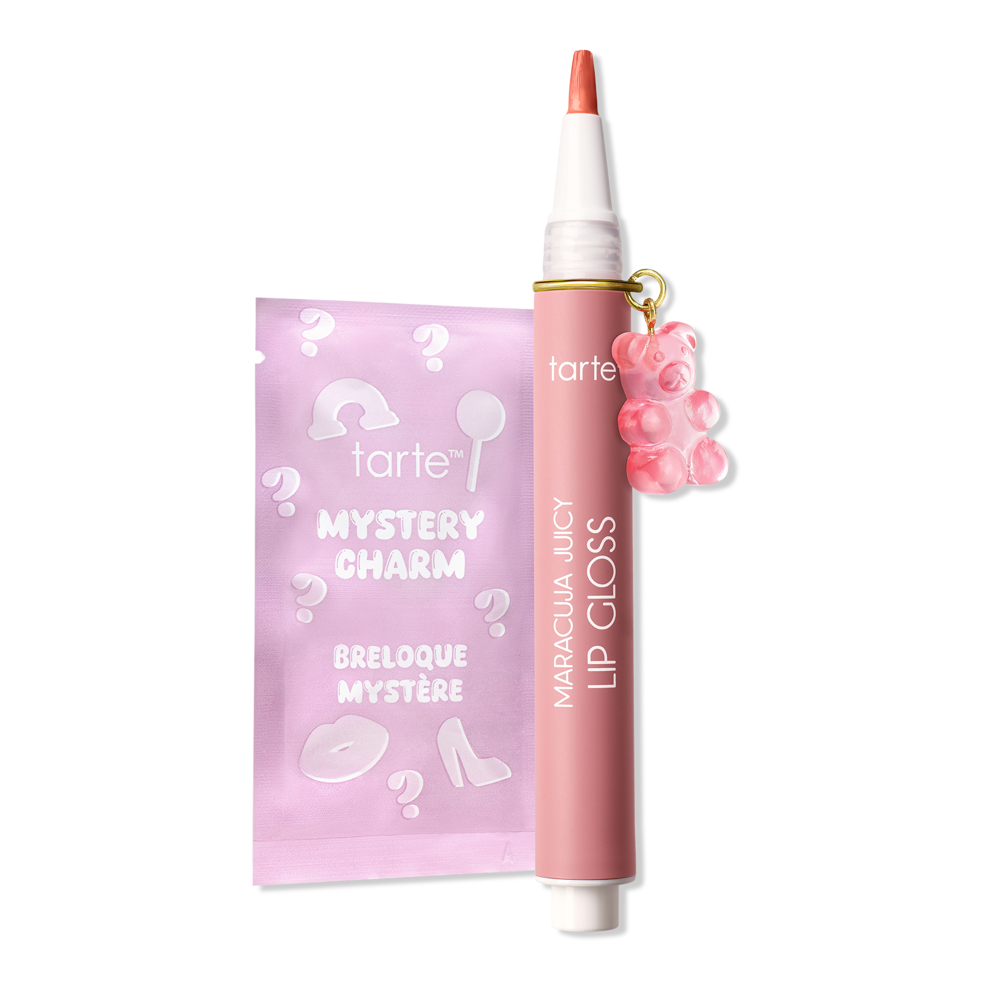 Tarte Maracuja Juicy Lip Plumping Peptide Gloss with Charm #1