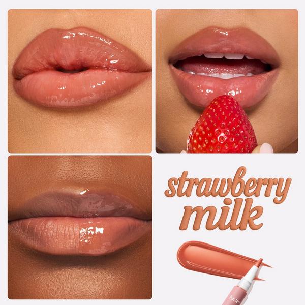 Tarte Maracuja Juicy Lip Plumping Peptide Gloss with Charm #3