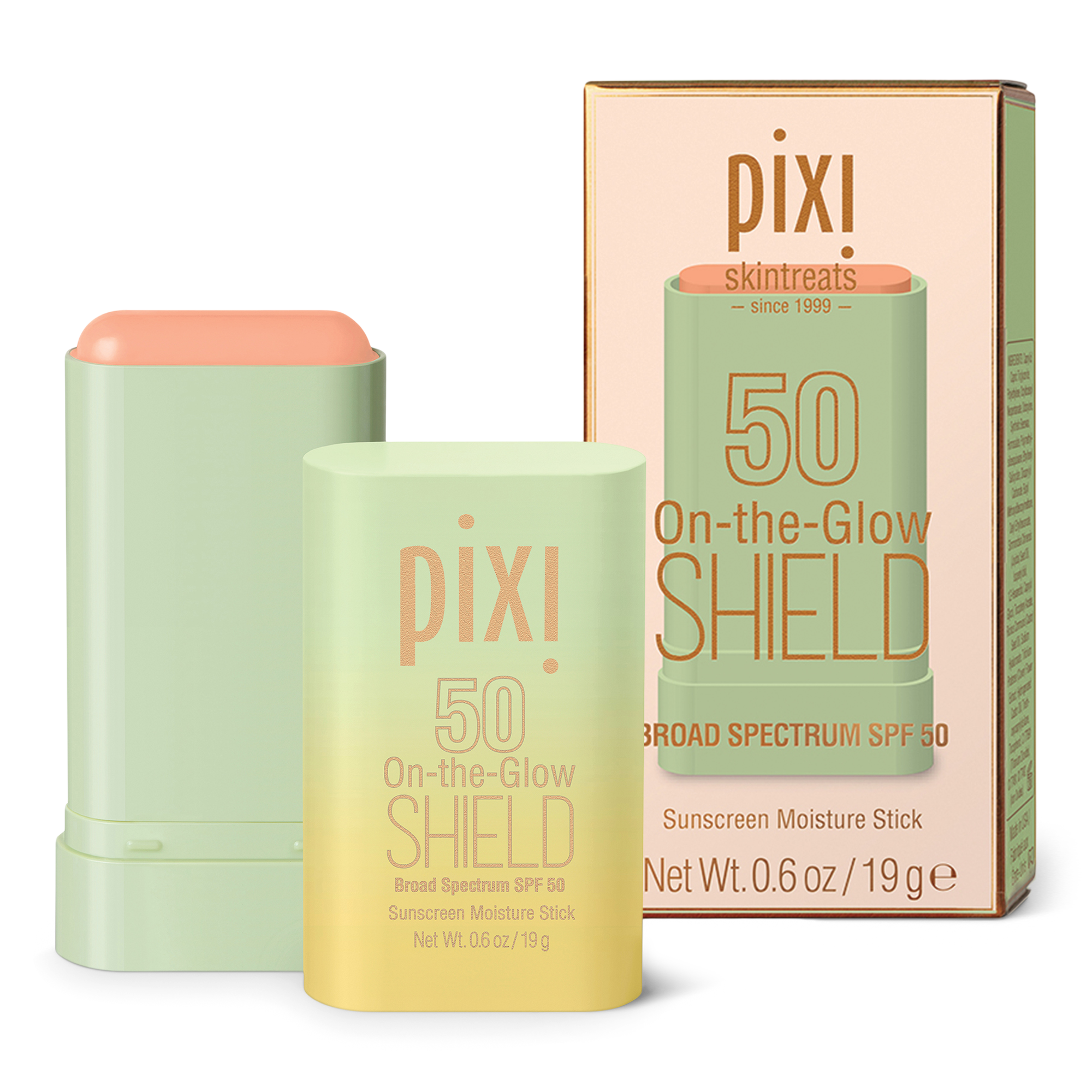 Солнцезащитное средство Pixi On-the-Glow Shield, SPF 50 — фото 2