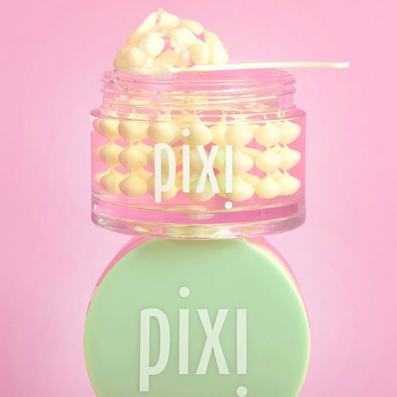 pixi vit c lip balm - Vitamin-C CremeSerum Featuring hyaluronic acid Health Concern_Detox Flavour:Cranberry Charting SZA's Beauty Evolution