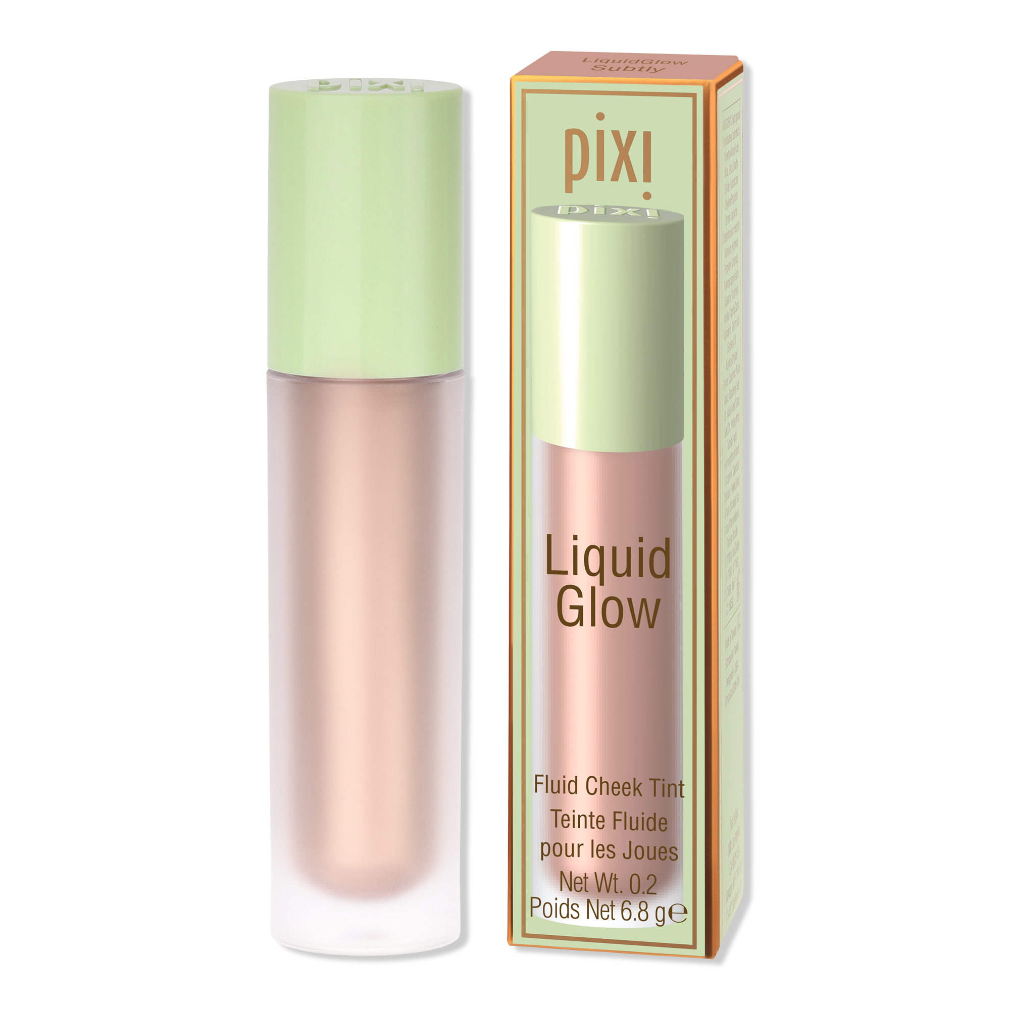 Pixi LiquidGlow Fluid Cheek Tint #1