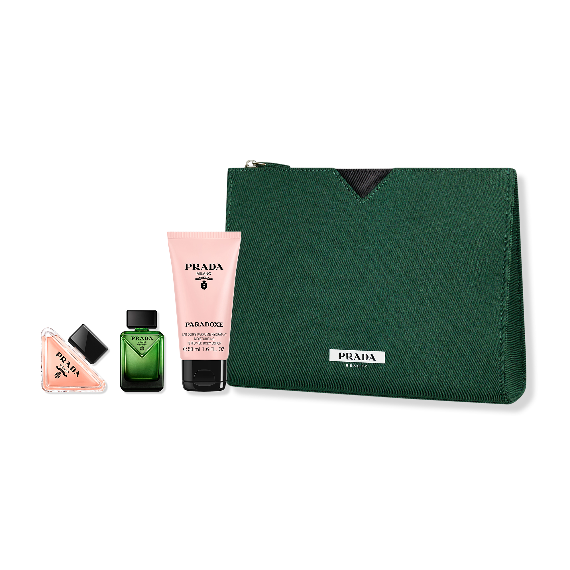 Prada Free 4 Piece Gift with $100 brand purchase #1
