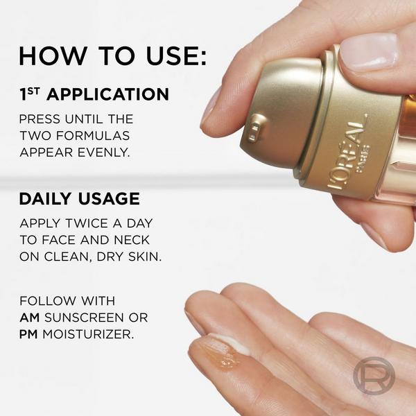 L'Oréal Age Perfect Serum Le Duo #8