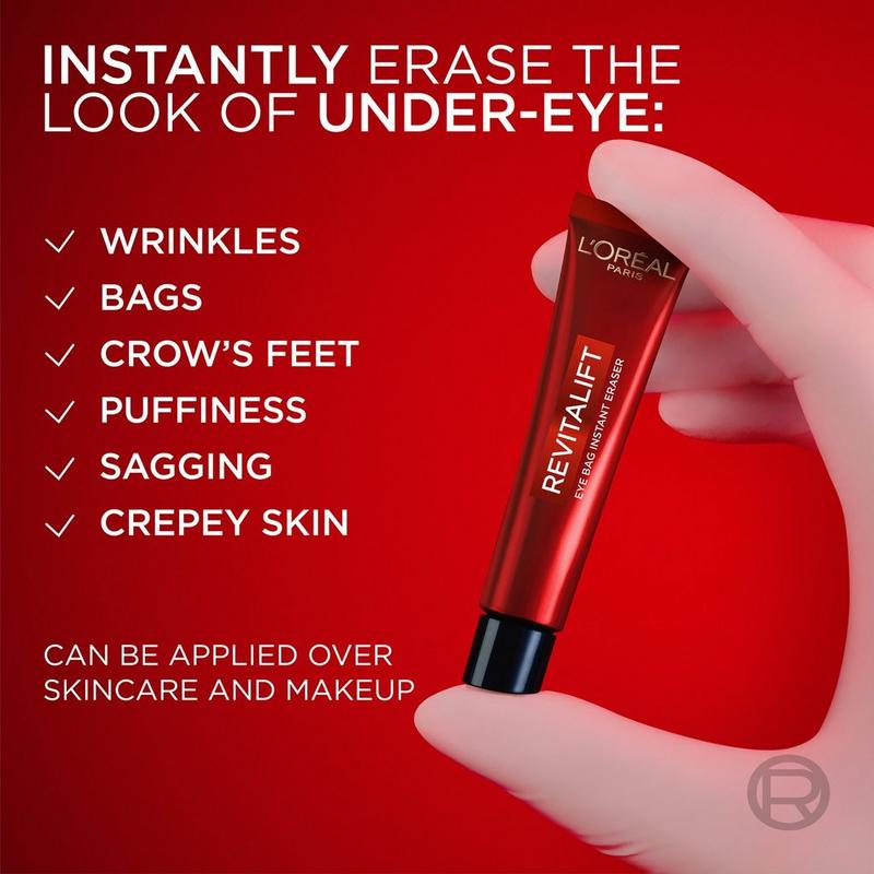 L'Oréal - Revitalift Triple Power Eye Bag Instant Eraser | Ulta Beauty