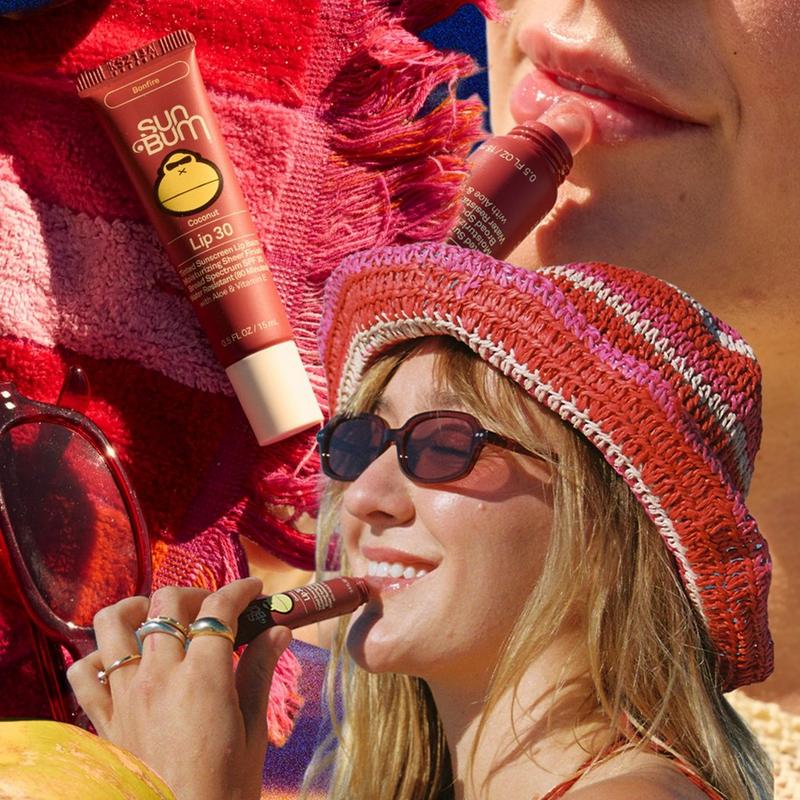 suntegrity skincare lip c.p.r sunrise peach spf 30 Impeccable Skin, Broad Spectrum nano zinc oxide 5 In 1 Tinted Sunscreen