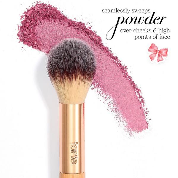 Tarte Double-Ended Cream & Powder Cheek Brush #4
