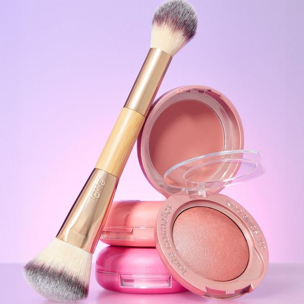 Tarte Double-Ended Cream & Powder Cheek Brush #5