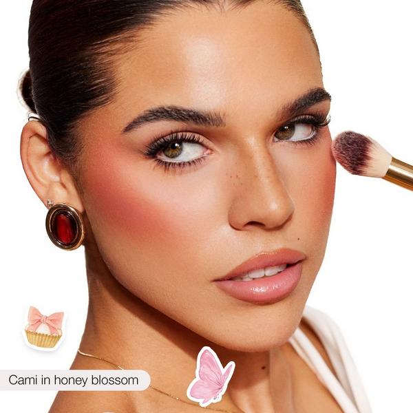 Tarte Double-Ended Cream & Powder Cheek Brush #6