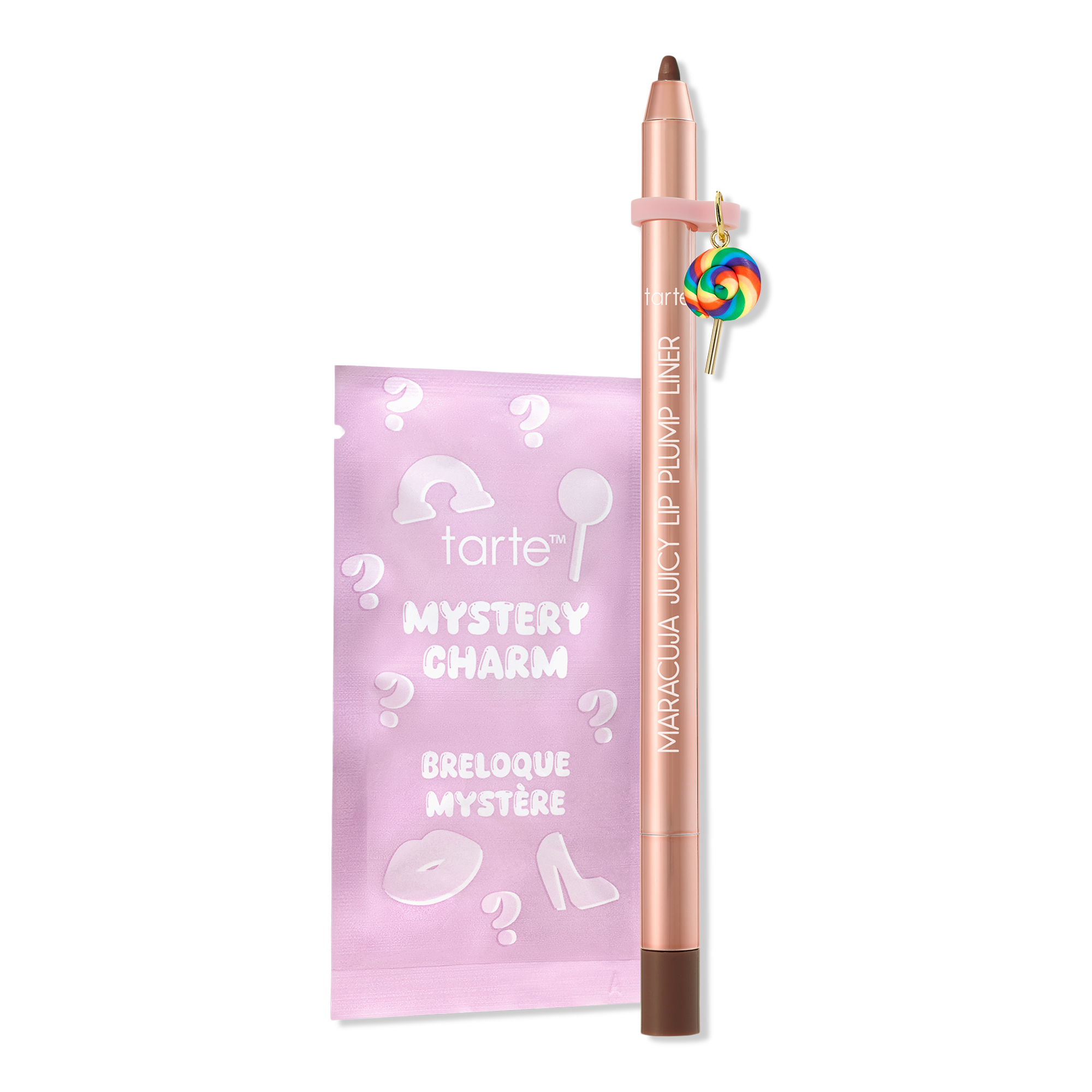 Tarte Maracuja Juicy Lip Plump Peptide Liner with Charm #1