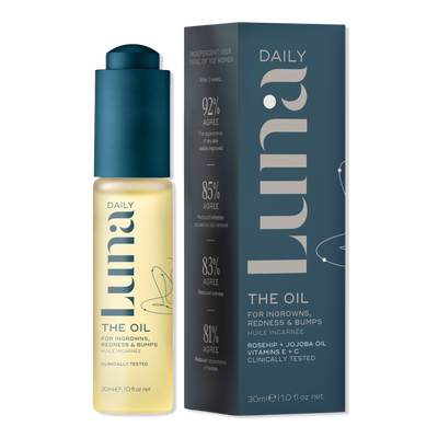 Luna Daily The Everything Oil For Ingrowns Redness & Bumps
