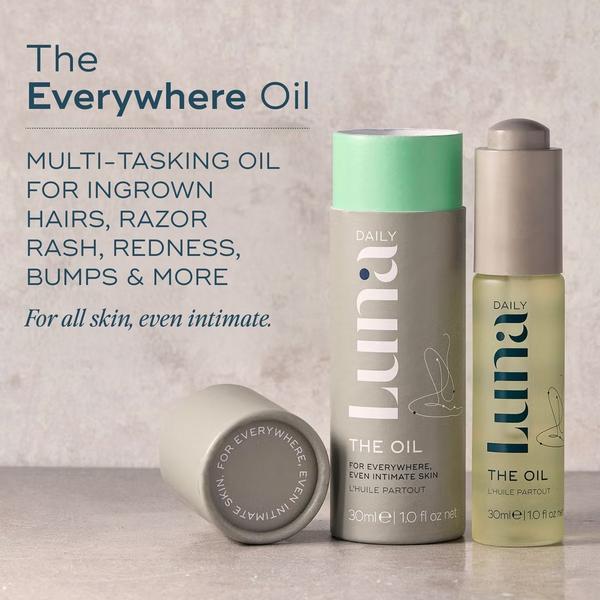 Luna Daily The Everything Oil For Ingrowns Redness & Bumps #2