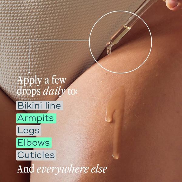 Luna Daily The Everything Oil For Ingrowns Redness & Bumps #6