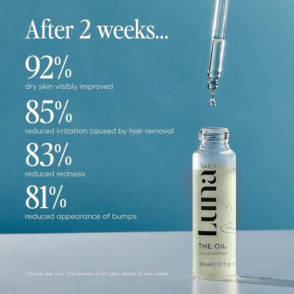 Luna Daily The Everything Oil For Ingrowns Redness & Bumps #7