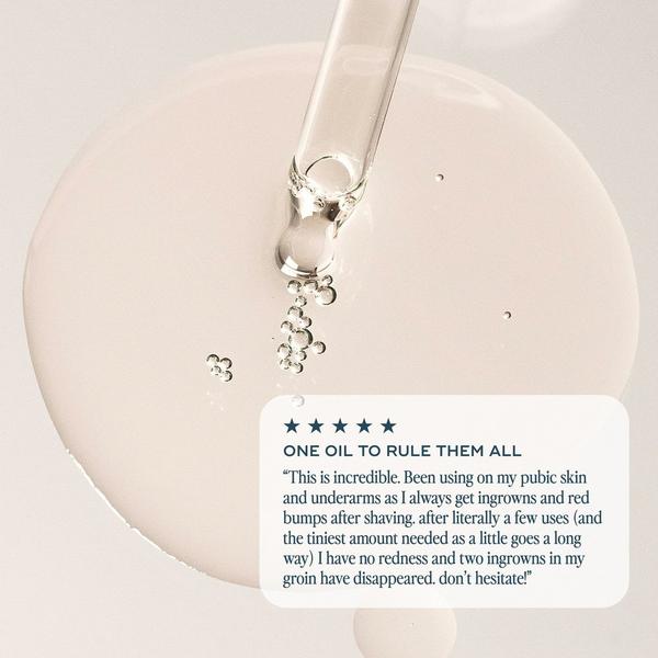 Luna Daily The Everything Oil For Ingrowns Redness & Bumps #8