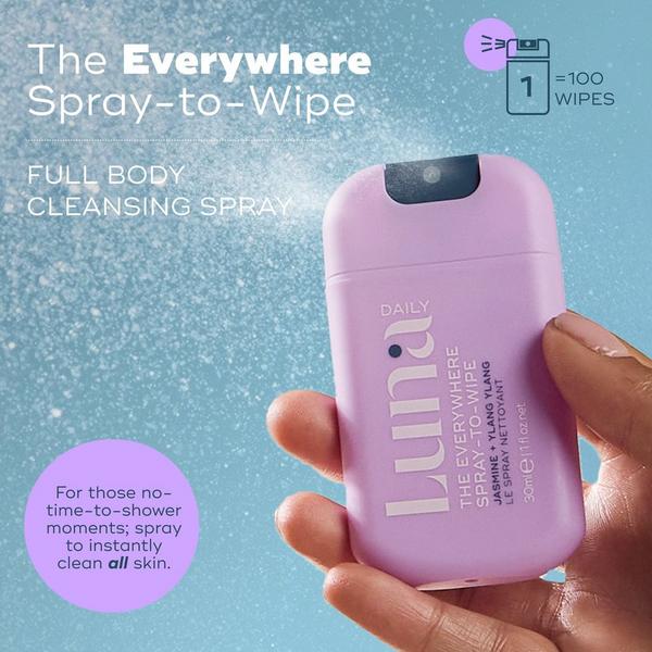 Luna Daily The Everywhere Spray-To-Wipe #2