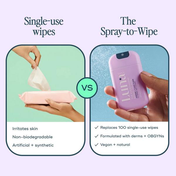 Luna Daily The Everywhere Spray-To-Wipe #4
