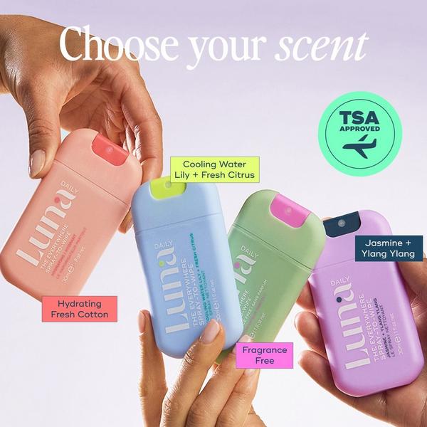 Luna Daily The Everywhere Spray-To-Wipe #7