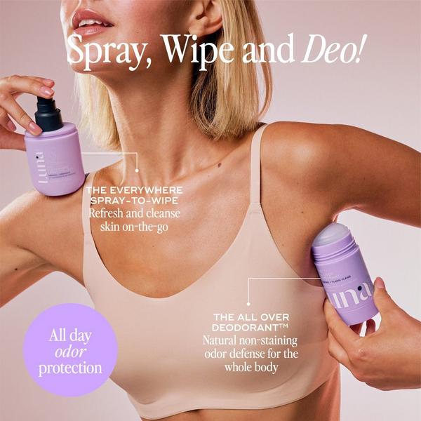 Luna Daily The Everywhere Spray-To-Wipe #8