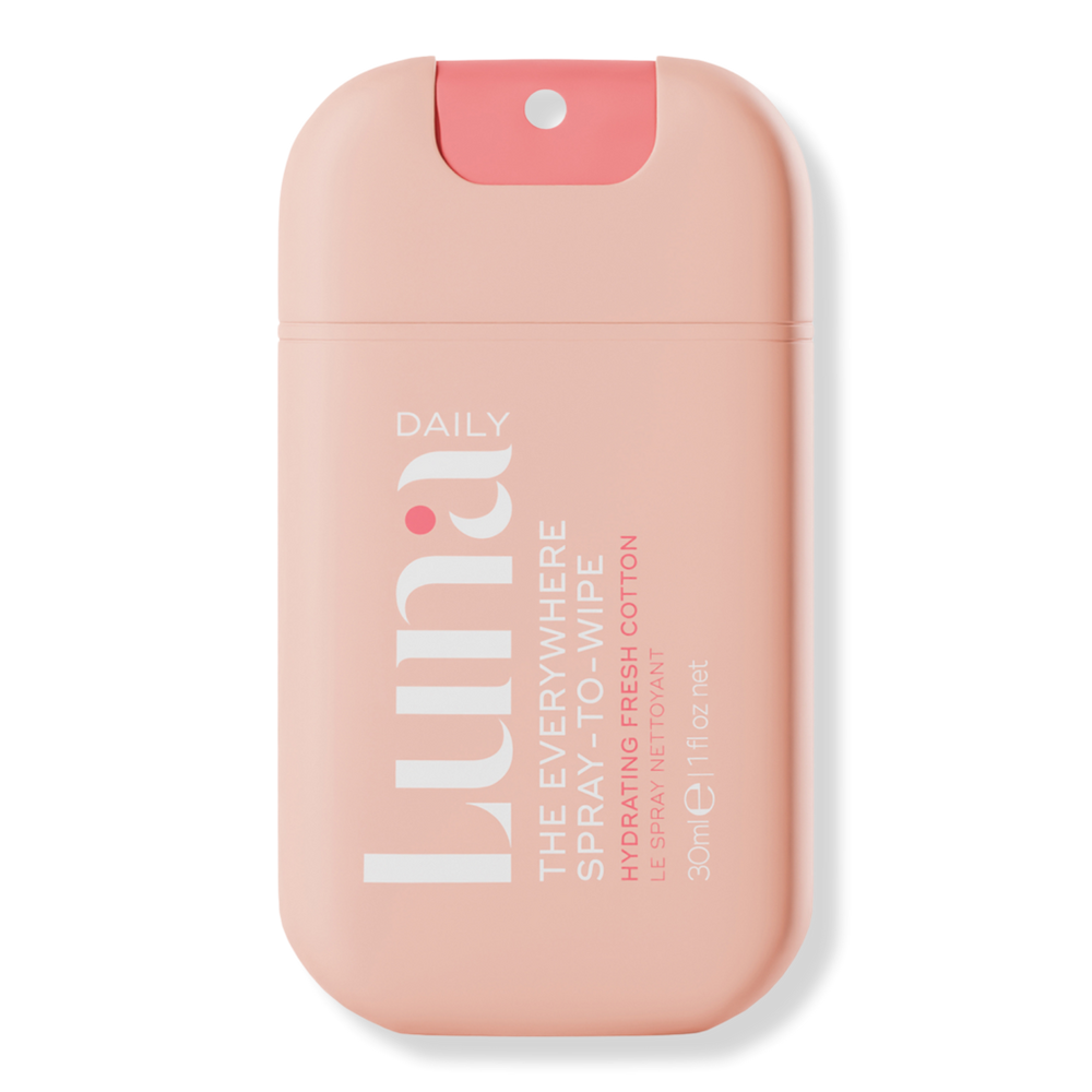 Luna Daily The Hydrating Everywhere Spray-To-Wipe - oz