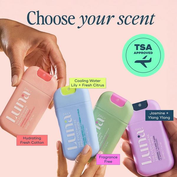 Luna Daily The Hydrating Everywhere Spray-To-Wipe #7