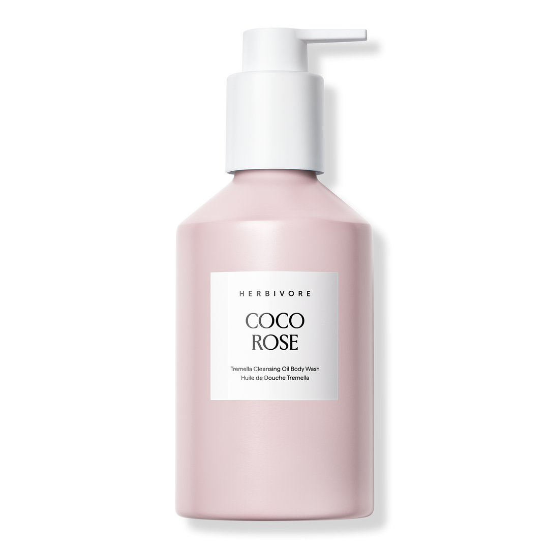 HERBIVORE COCO ROSE Tremella Cleansing Oil Body Wash #1