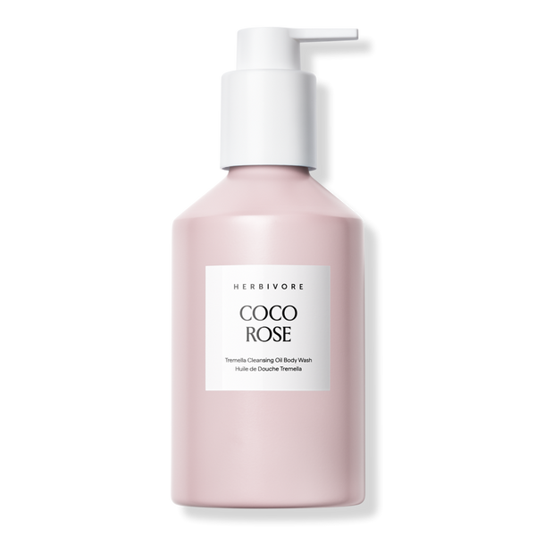HERBIVORE COCO ROSE Tremella Cleansing Oil Body Wash #1