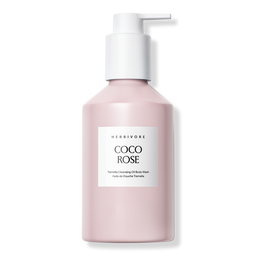 HERBIVORE COCO ROSE Tremella Cleansing Oil Body Wash