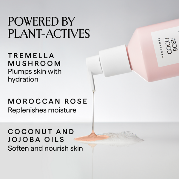 HERBIVORE COCO ROSE Tremella Cleansing Oil Body Wash #2
