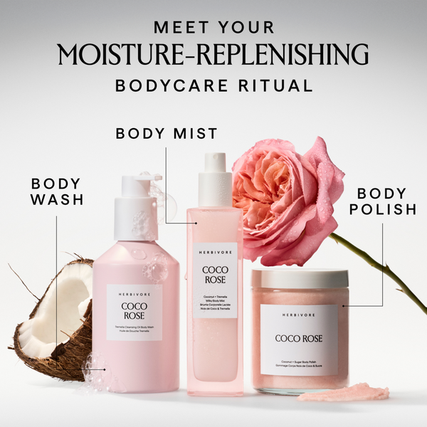 HERBIVORE COCO ROSE Tremella Cleansing Oil Body Wash #6