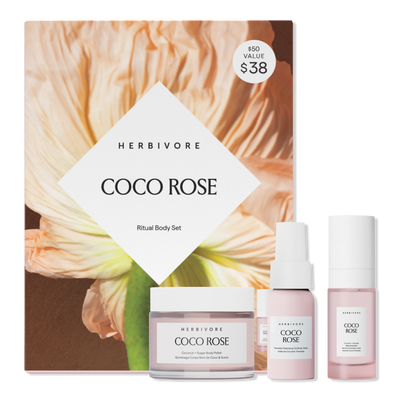 HERBIVORE COCO ROSE Ritual Set