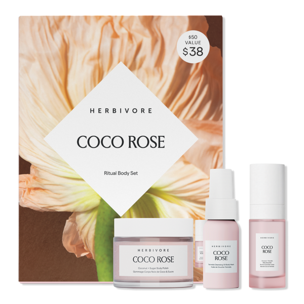 HERBIVORE COCO ROSE Ritual Set #1