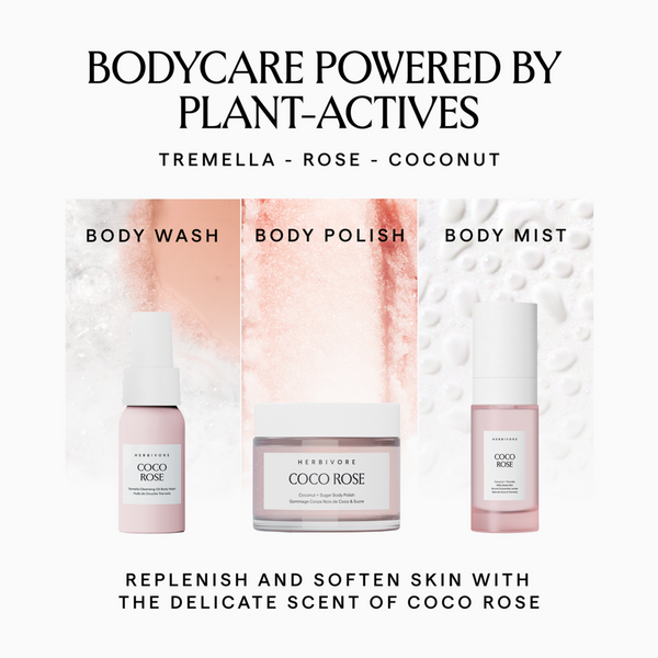 HERBIVORE COCO ROSE Ritual Set #3