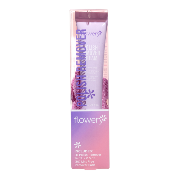 Flowery Polish Remover Cream with Nourishing Formula for Nails and Cuticles #2