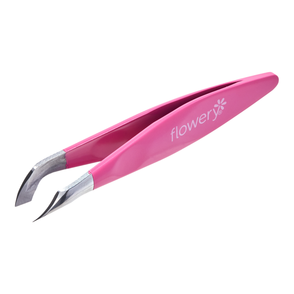 Flowery Ergonomic Nail Nipper with Precision Blades & Storage Case #5