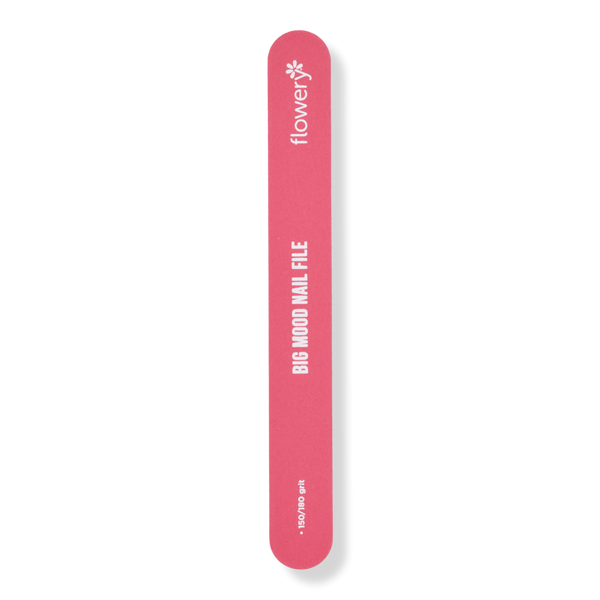 Flowery Big Mood Jumbo Nail File 150/180 Grit for Shaping & Smoothing Nails #1