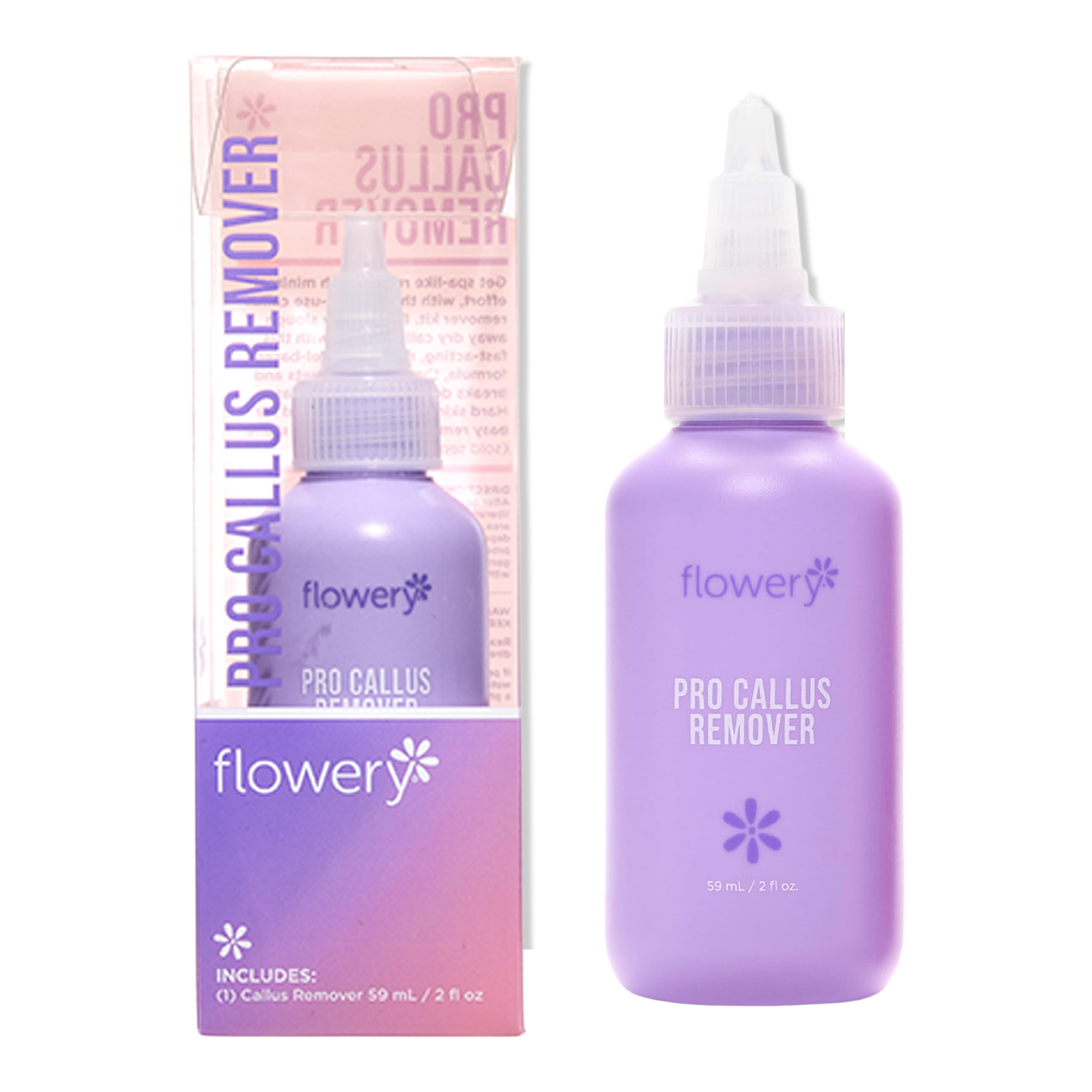 Flowery Pro Callus Remover Solution for Feet #1