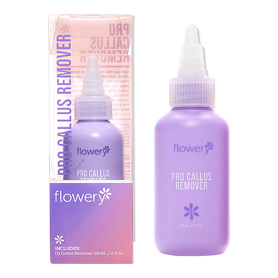 Flowery Pro Callus Remover Solution for Feet