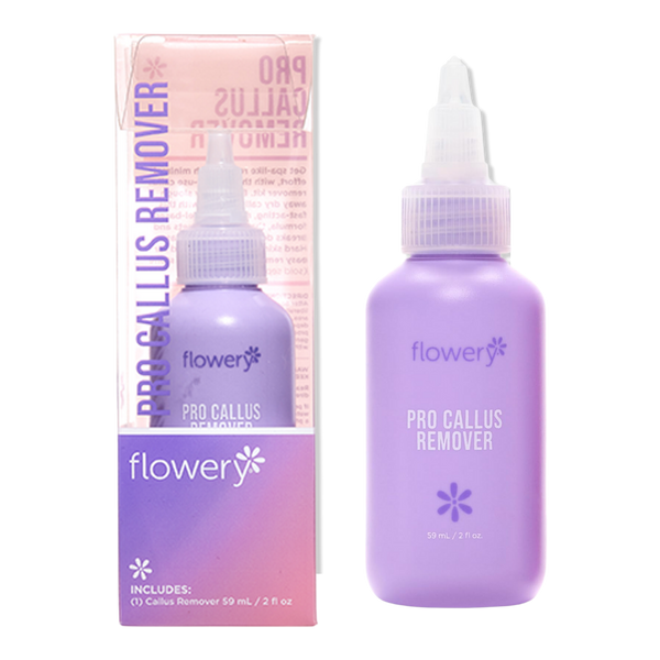 Flowery Pro Callus Remover Solution for Feet #1