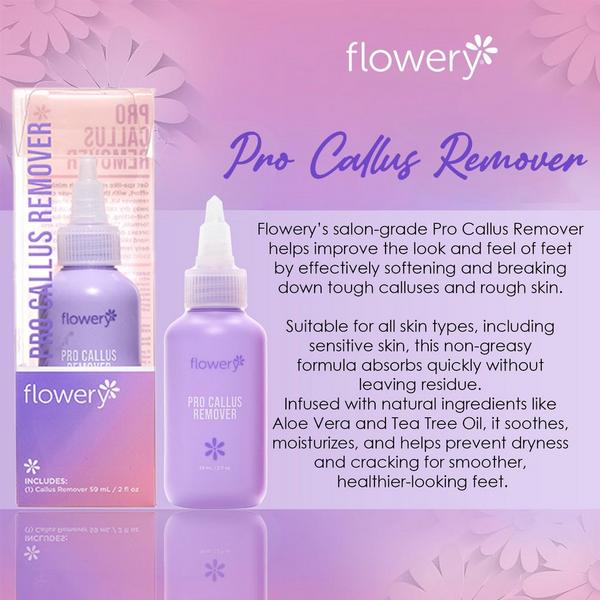 Flowery Pro Callus Remover Solution for Feet #3
