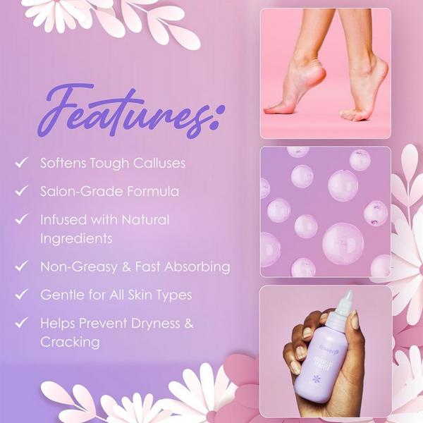 Flowery Pro Callus Remover Solution for Feet #4