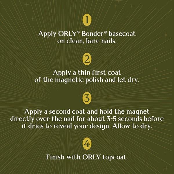 Orly Harry Potter Magnetic Nail Lacquer #4