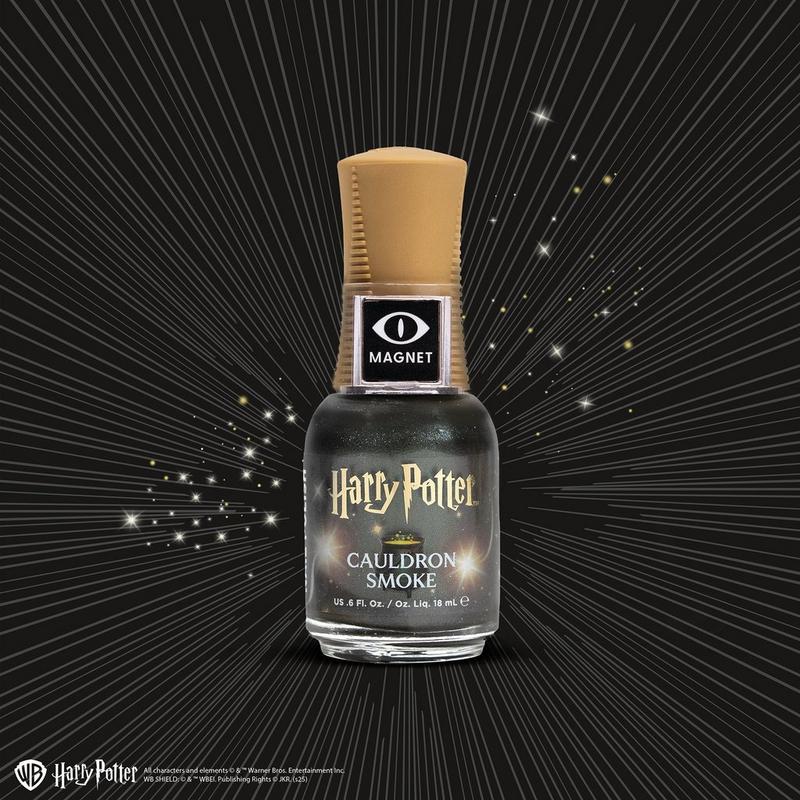 Orly - Cauldron Smoke Harry Potter Magnetic Nail Lacquer | Ulta Beauty