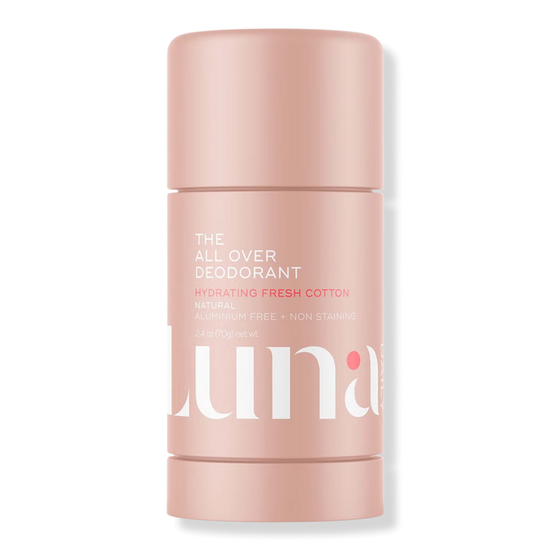 Luna Daily - Hydrating Fresh Cotton The All Over Deodorant | Ulta Beauty