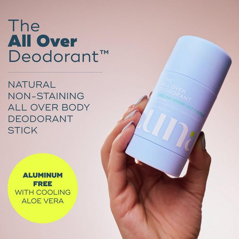 Luna Daily - Cooling Water Lily + Citrus The All Over Deodorant