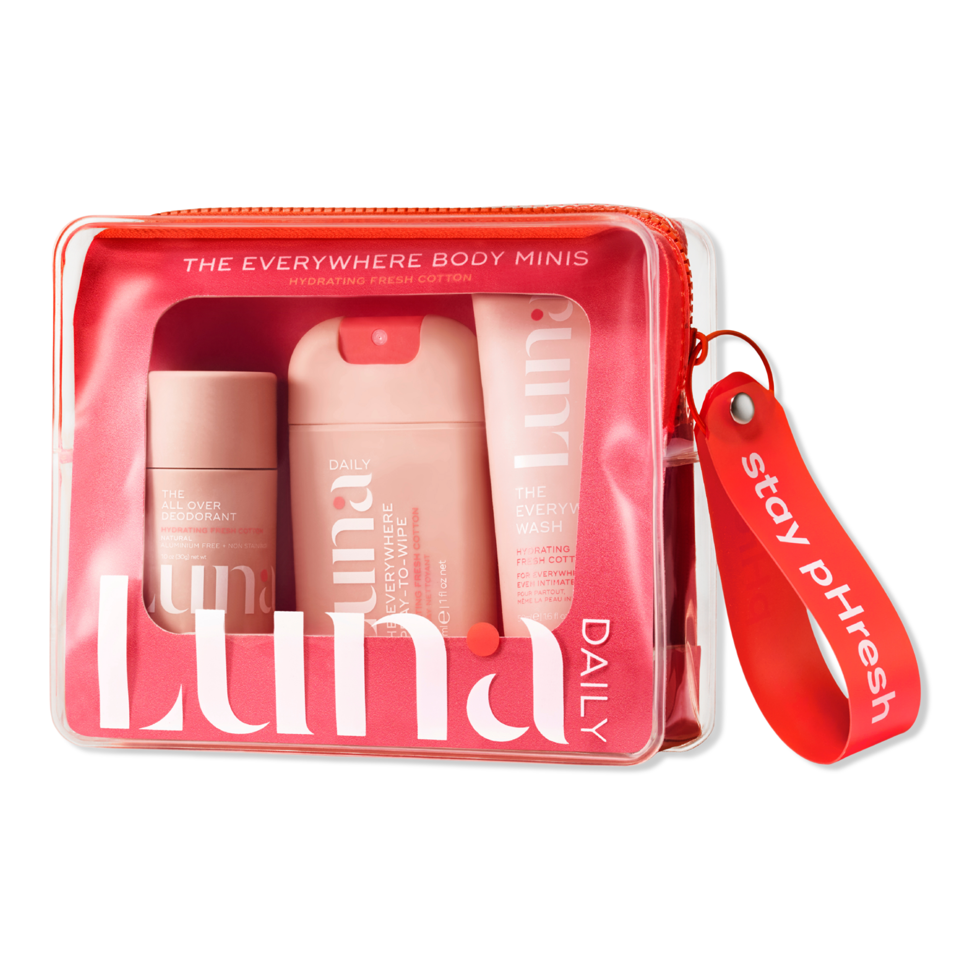 Luna Daily The Everywhere Body Minis Kit #1